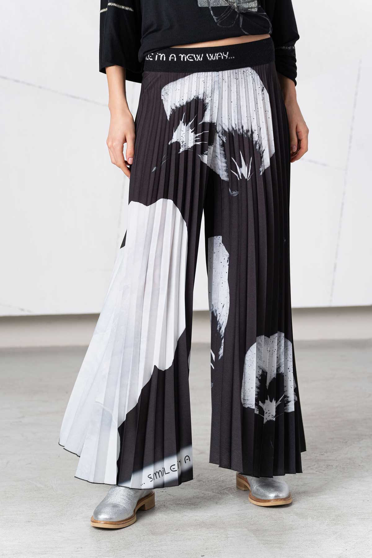 Pantalone plissè