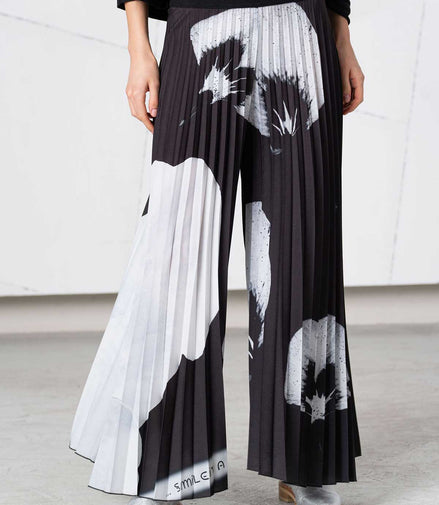 Pantalone plissè