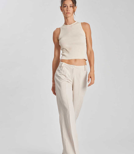 Pantalone taglio jeans