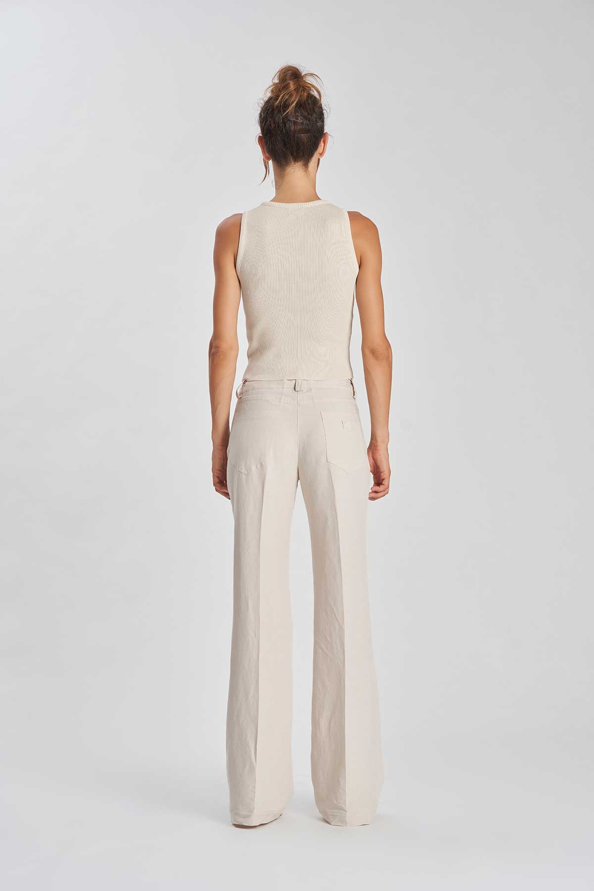 Pantalone taglio jeans