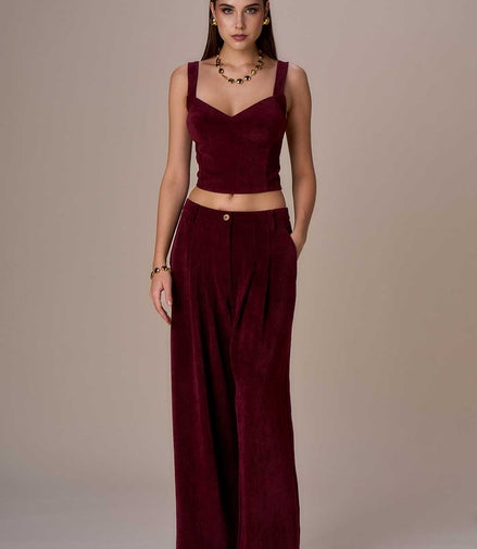 Pantalone velluto