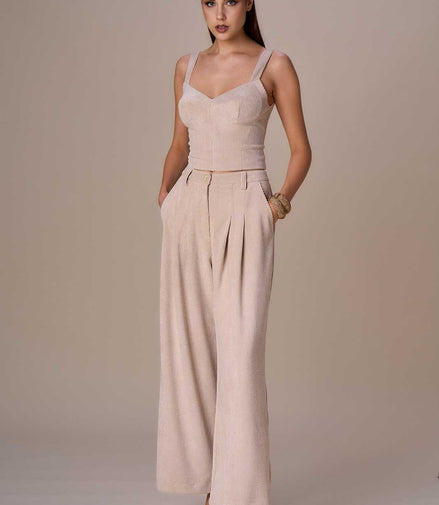 Pantalone velluto