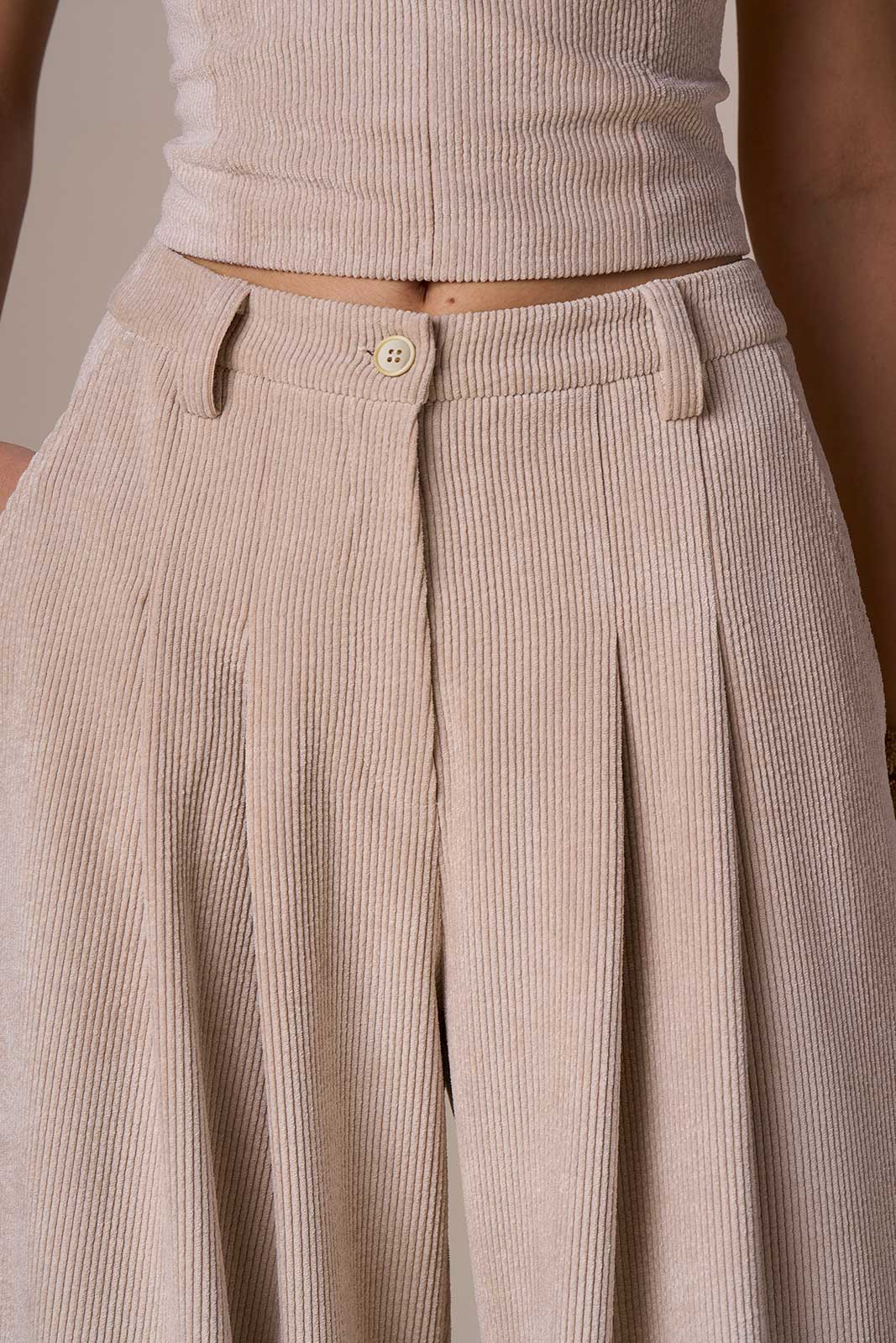 Pantalone velluto