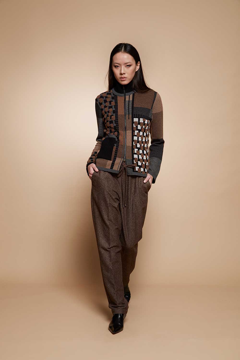 Pantaloni con coulissè