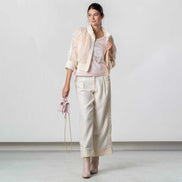 Pantaloni con paillettes