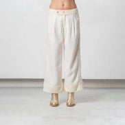 Pantaloni con paillettes