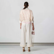 Pantaloni con paillettes