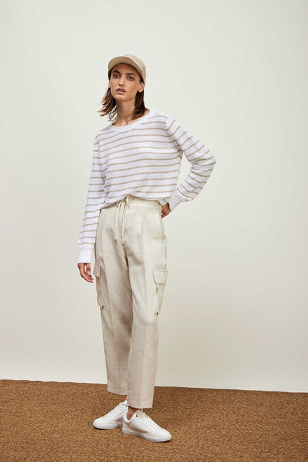 Pantaloni con tasche