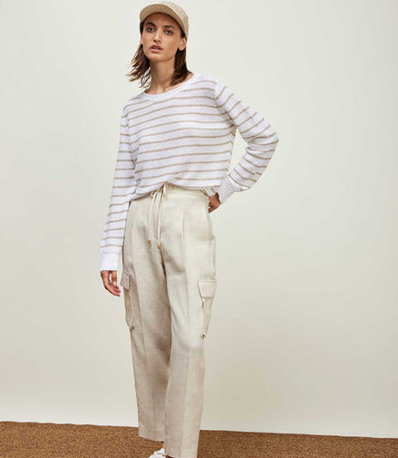 Pantaloni con tasche