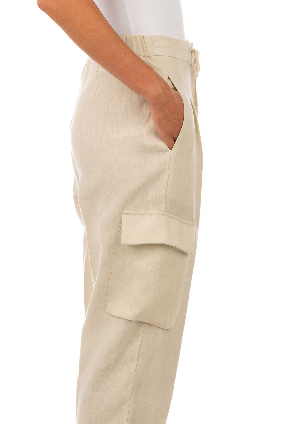 Pantaloni con tasche