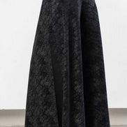 Pantaloni eco pelle palazzo