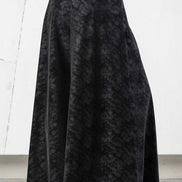 Pantaloni eco pelle palazzo