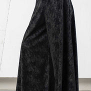 Pantaloni eco pelle palazzo