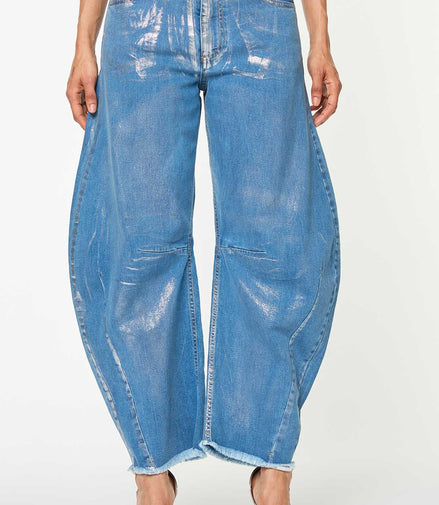 Pantaloni in denim