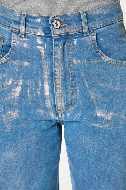 Pantaloni in denim
