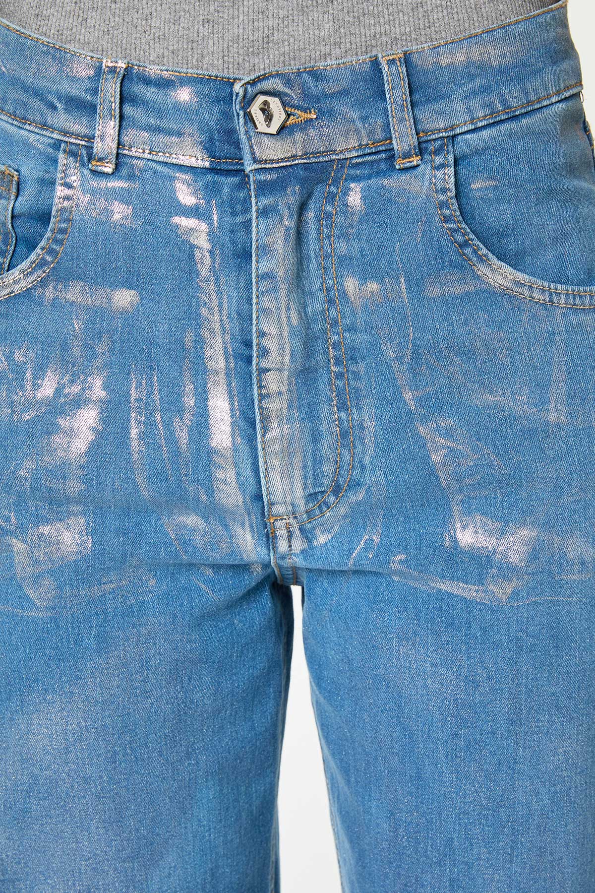 Pantaloni in denim
