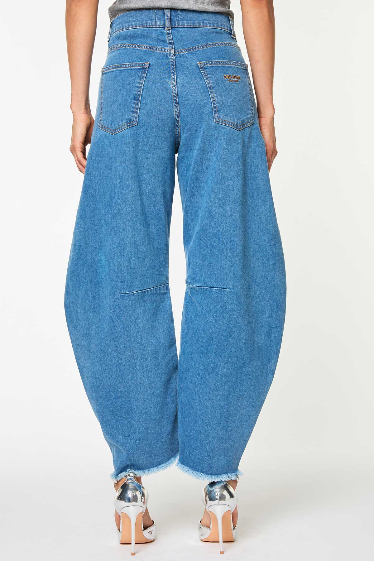 Pantaloni in denim