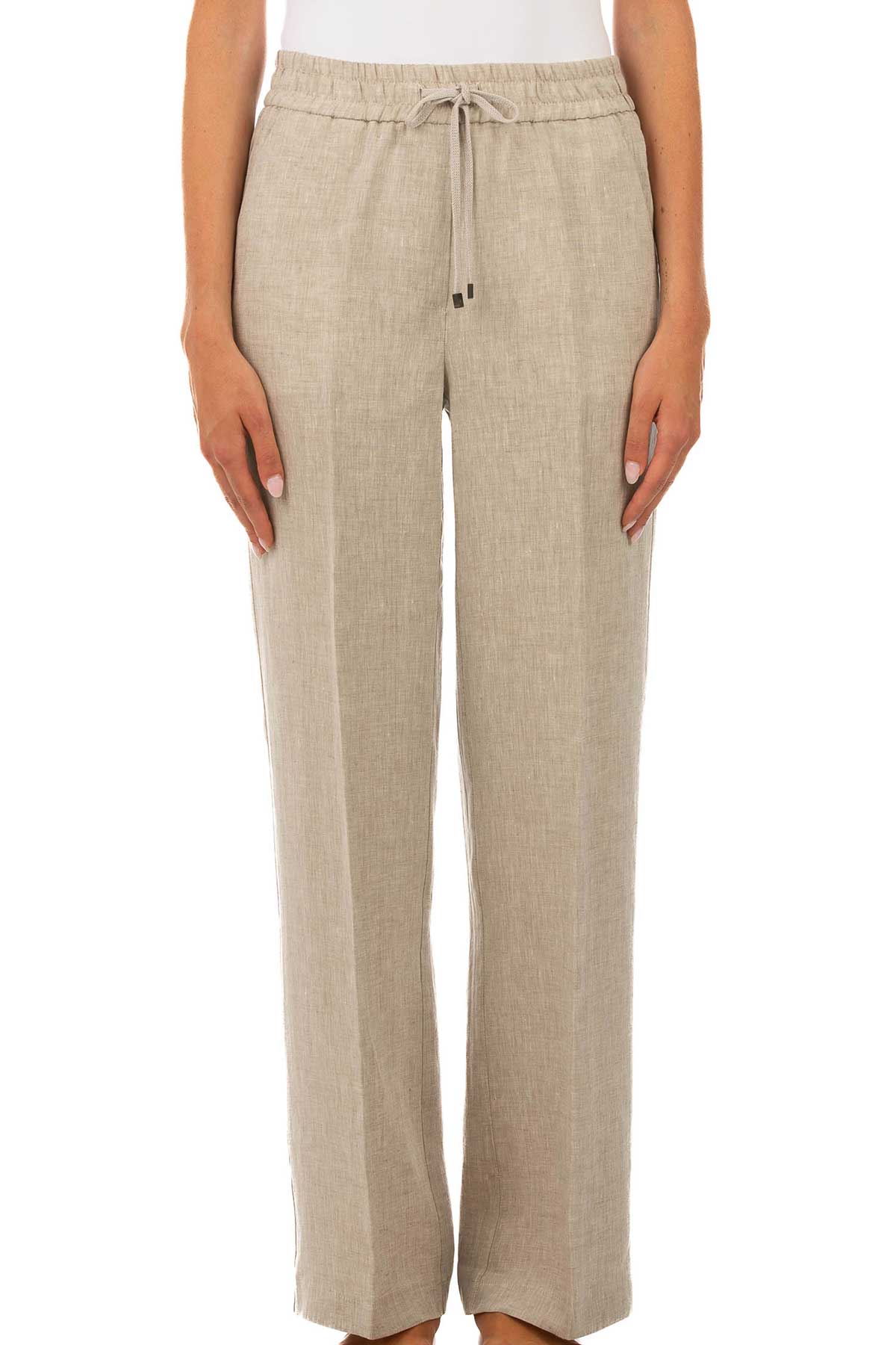 Pantaloni in lino