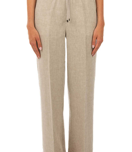 Pantaloni in lino