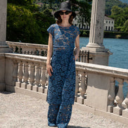 Pantaloni in pizzo