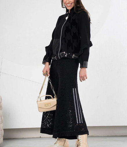 Pantaloni in pizzo