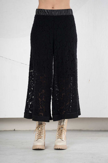Pantaloni in pizzo