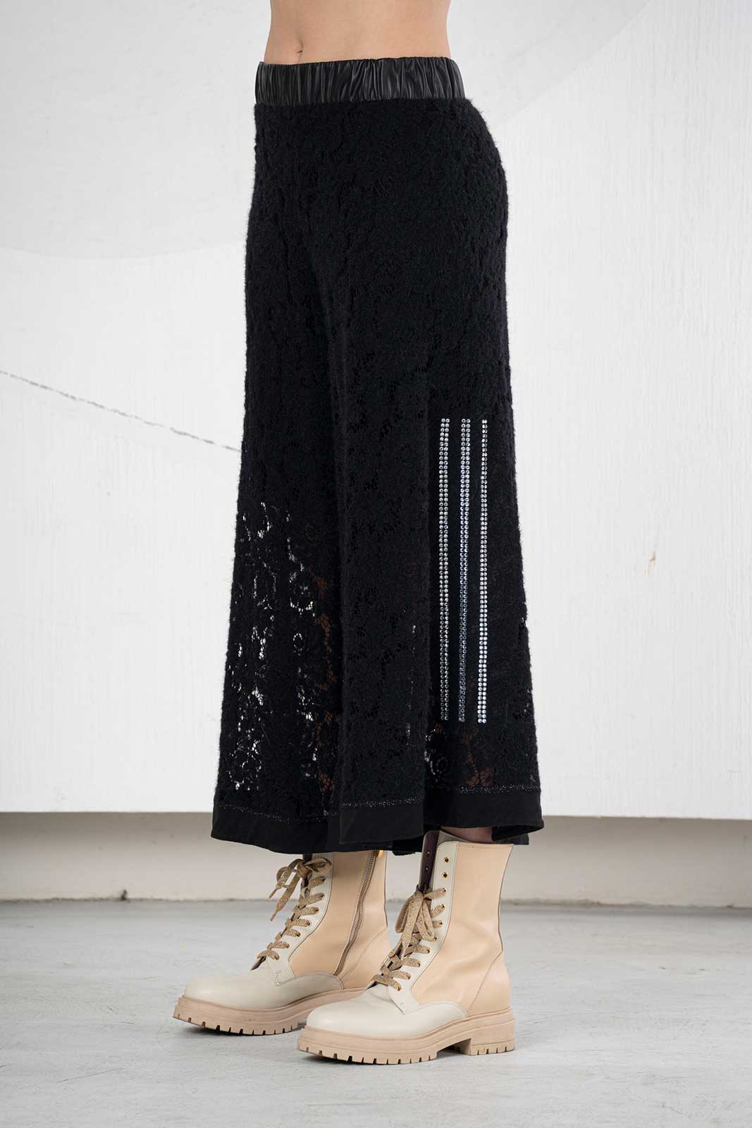 Pantaloni in pizzo
