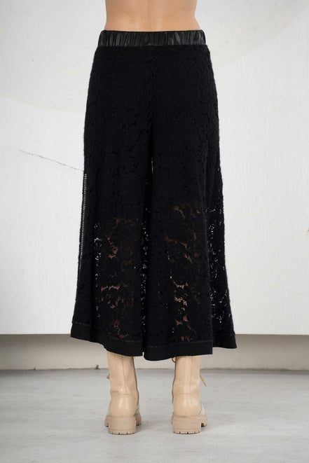 Pantaloni in pizzo