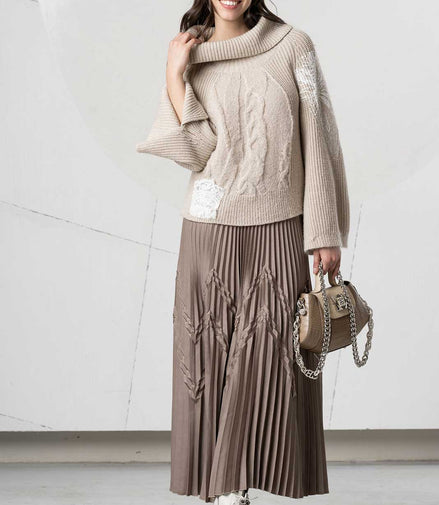 Pullover beige