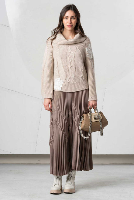 Pullover beige