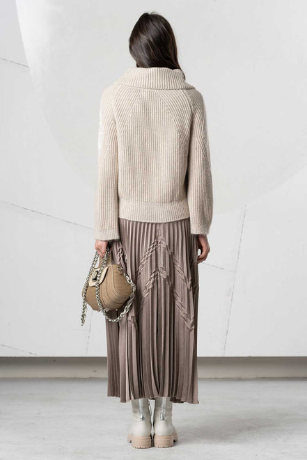 Pullover beige
