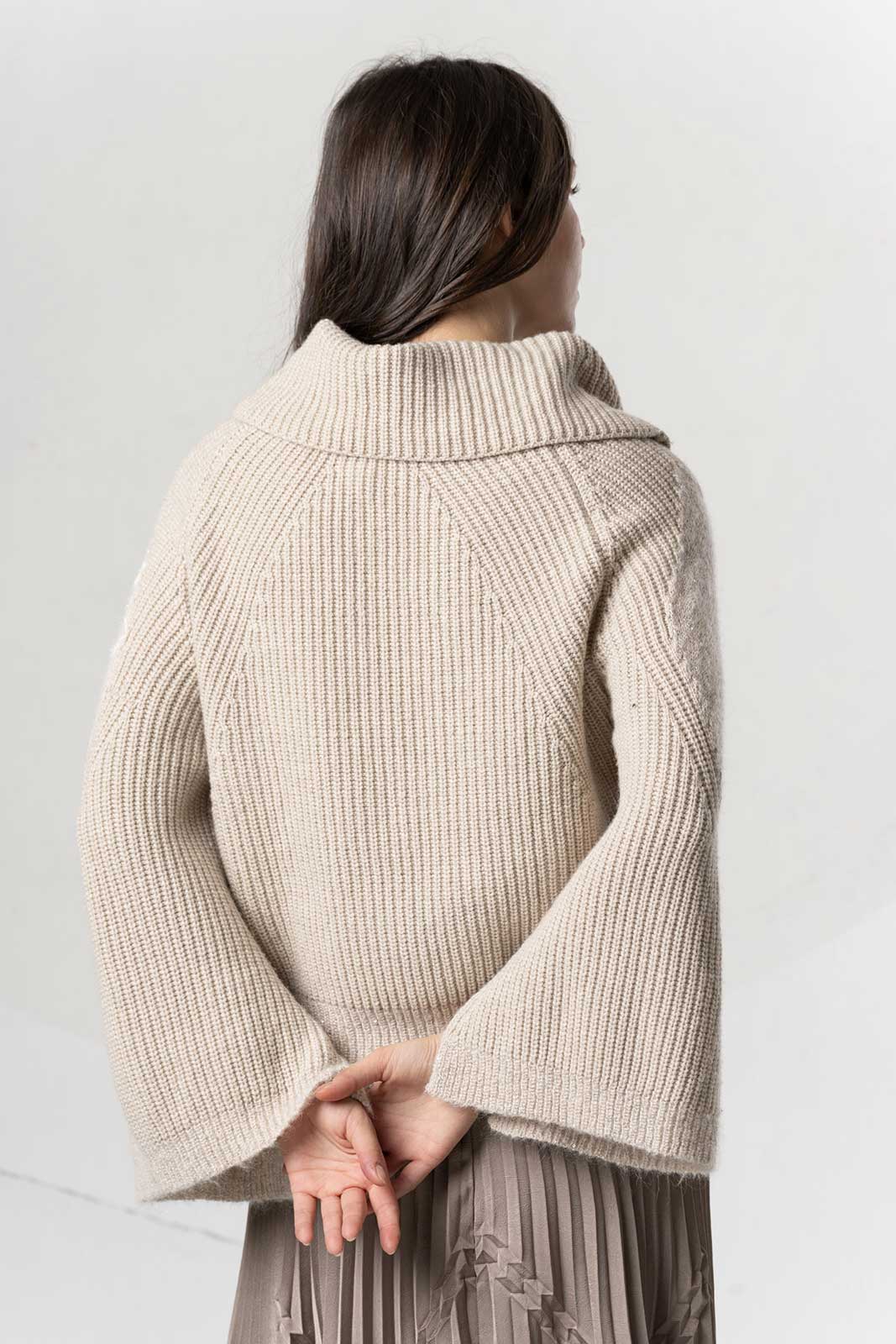 Pullover beige
