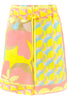 Shorts in viscosa