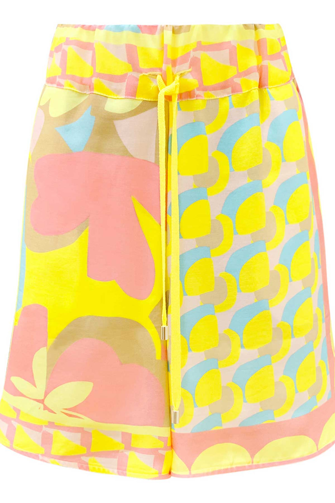 Shorts in viscosa
