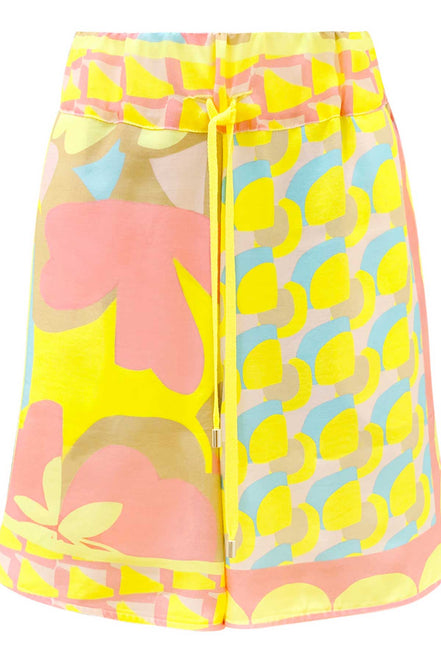 Shorts in viscosa