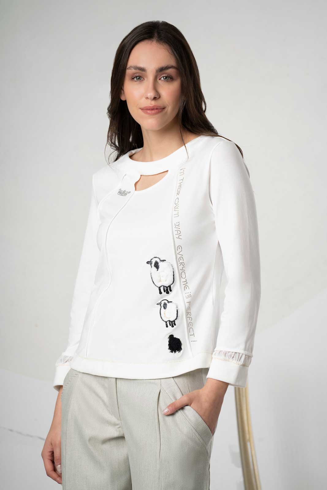 T-shirt bianca