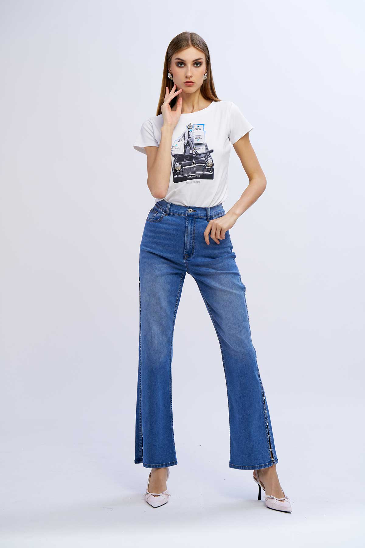 T-shirt con stampa