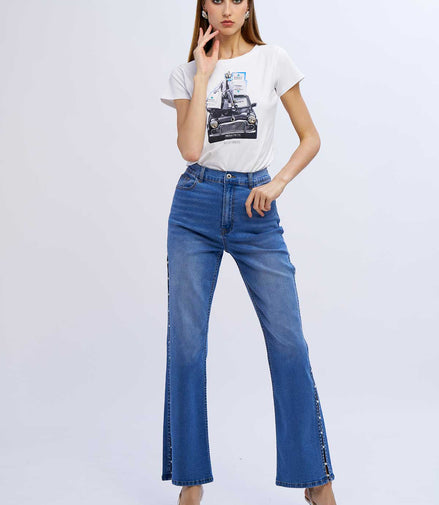 T-shirt con stampa