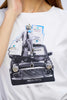 T-shirt con stampa