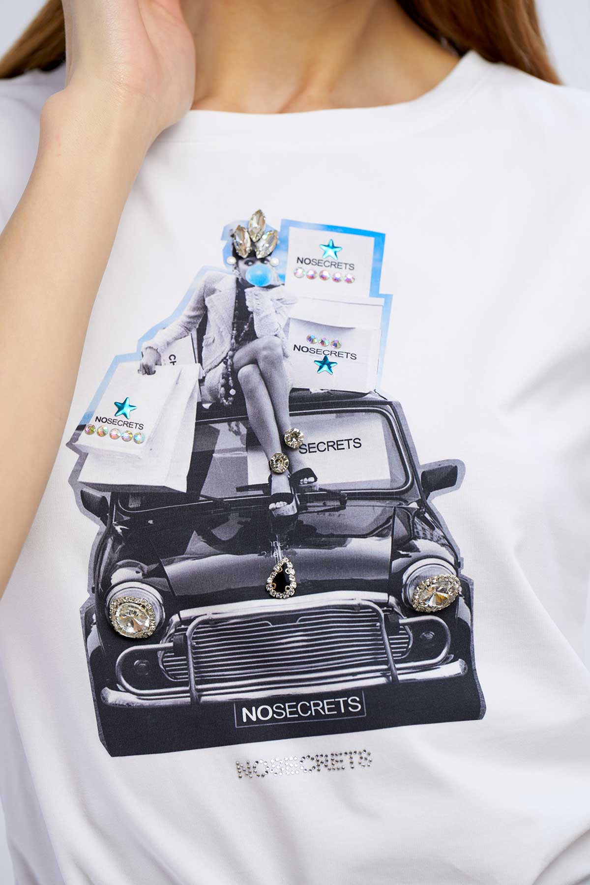 T-shirt con stampa