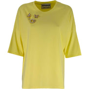 T-shirt gioiello over