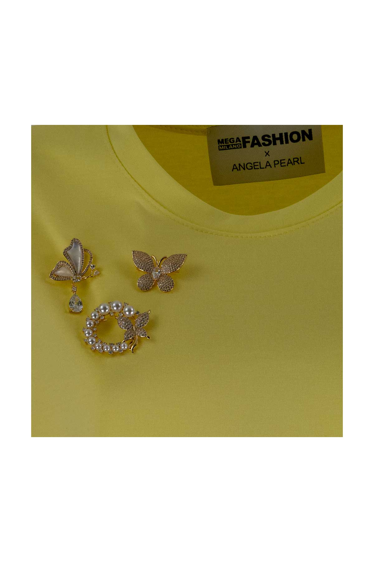 T-shirt gioiello over