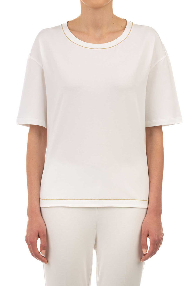 T-shirt girocollo