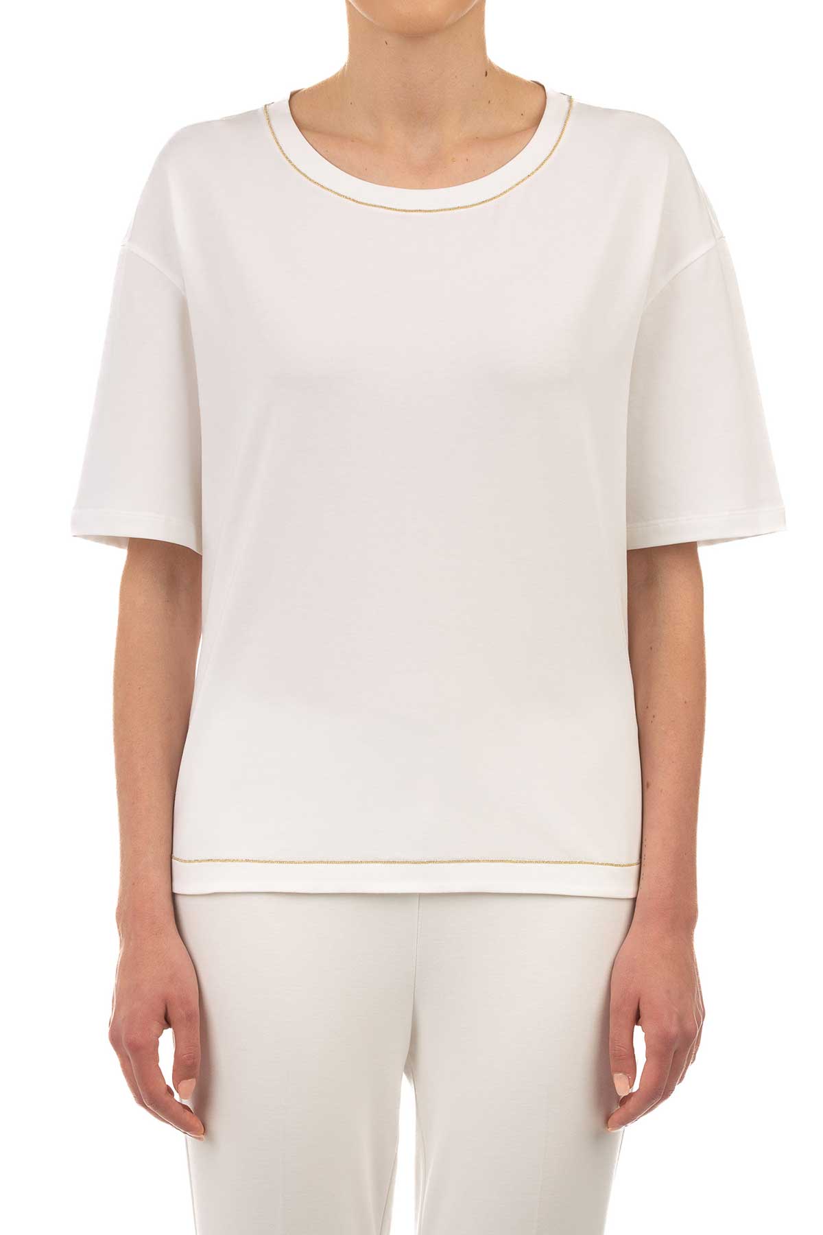 T-shirt girocollo