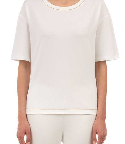 T-shirt girocollo