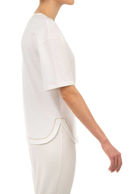 T-shirt girocollo