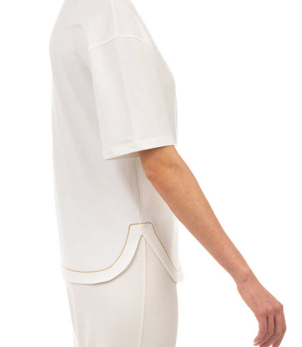 T-shirt girocollo
