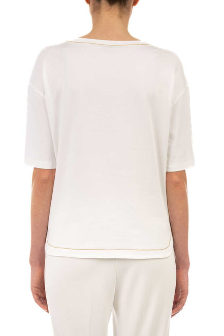 T-shirt girocollo