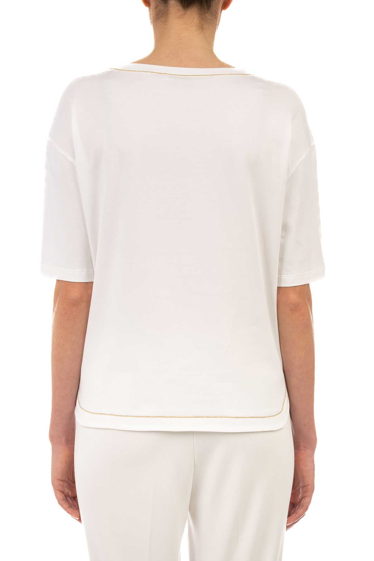 T-shirt girocollo