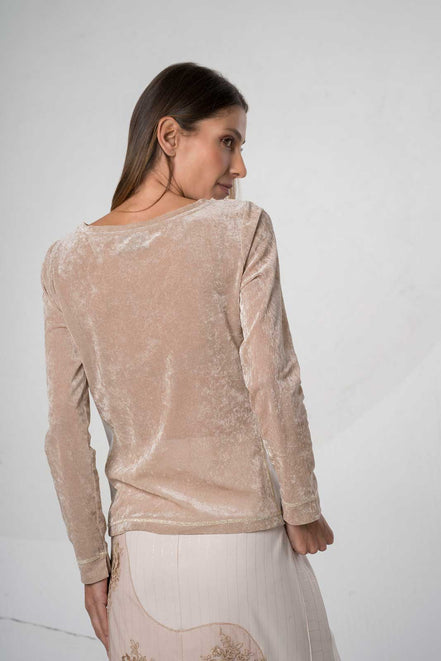 T-shirt in tulle